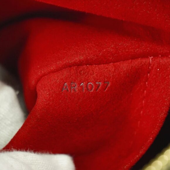 Louis Vuitton Trevi GM N51998 Damier Ebene Canvas 2way Shoulder Handbag Brown - Picture 5 of 10